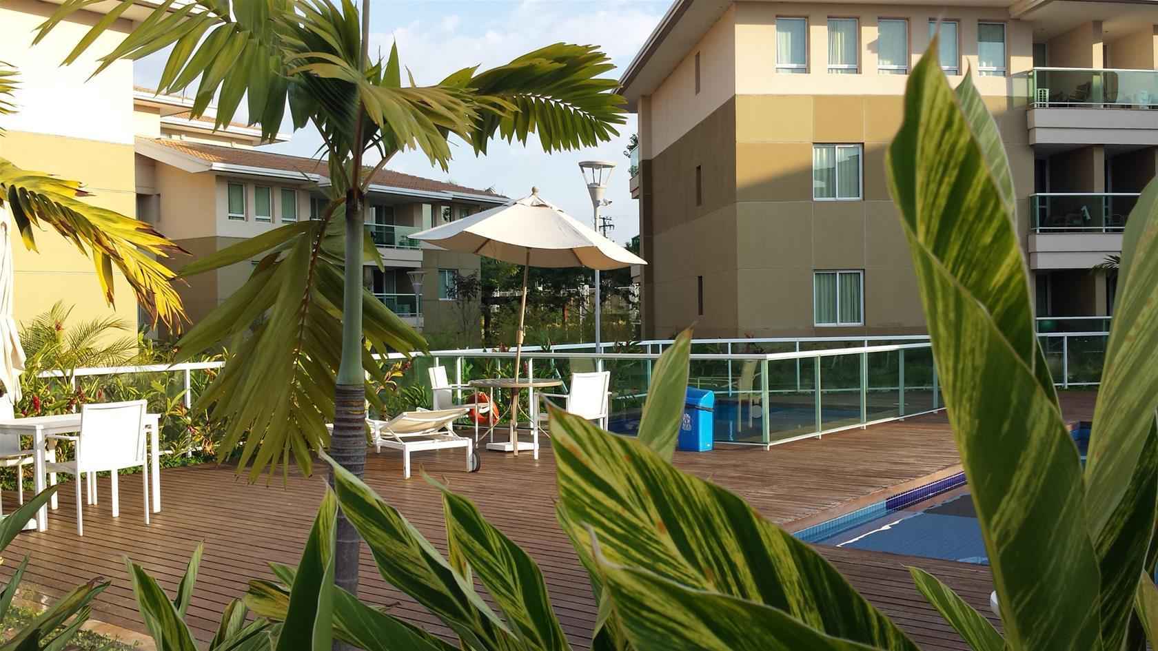 Hotel The Sun Brazíliaváros Kültér fotó