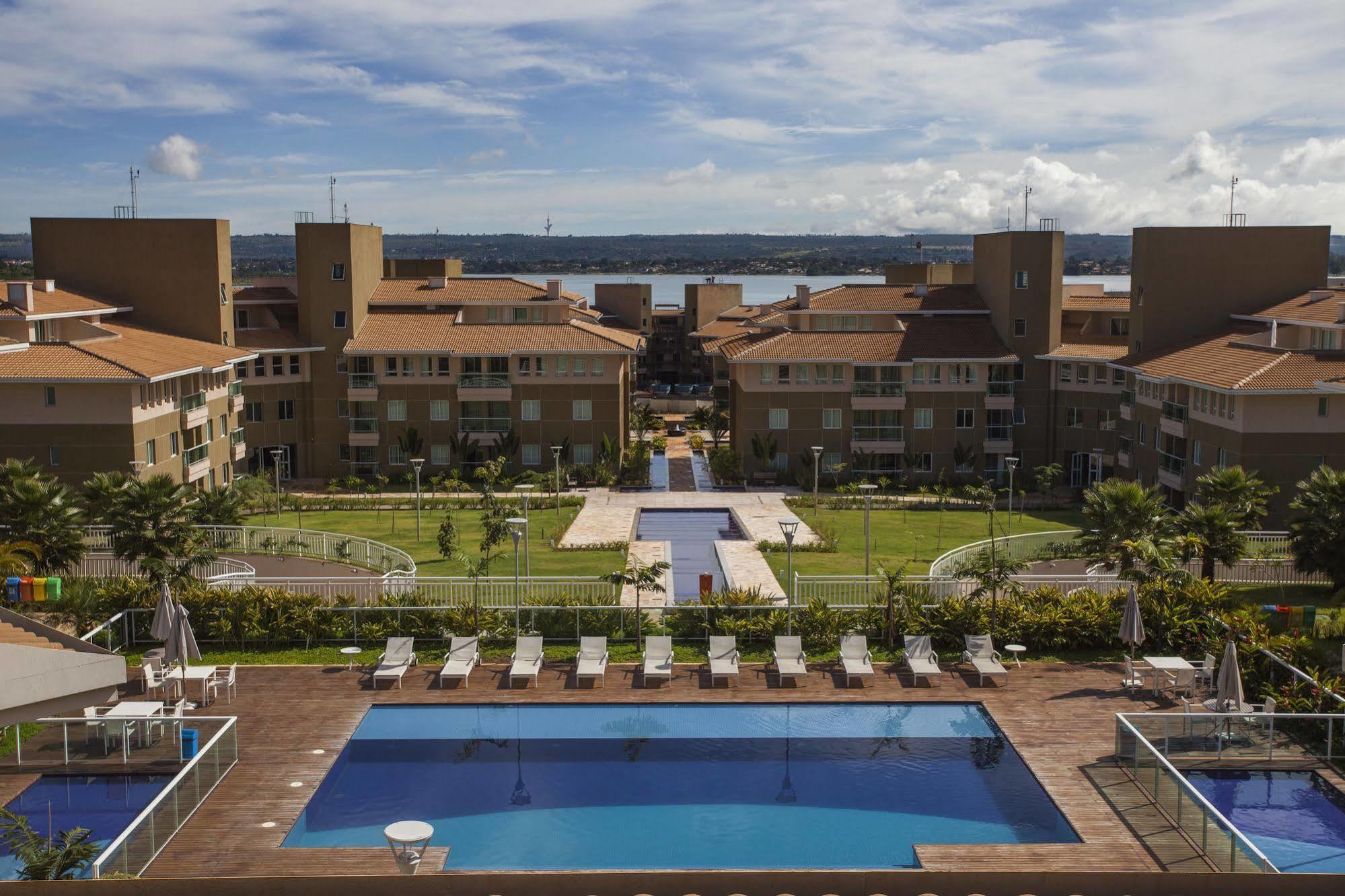 Hotel The Sun Brazíliaváros Kültér fotó