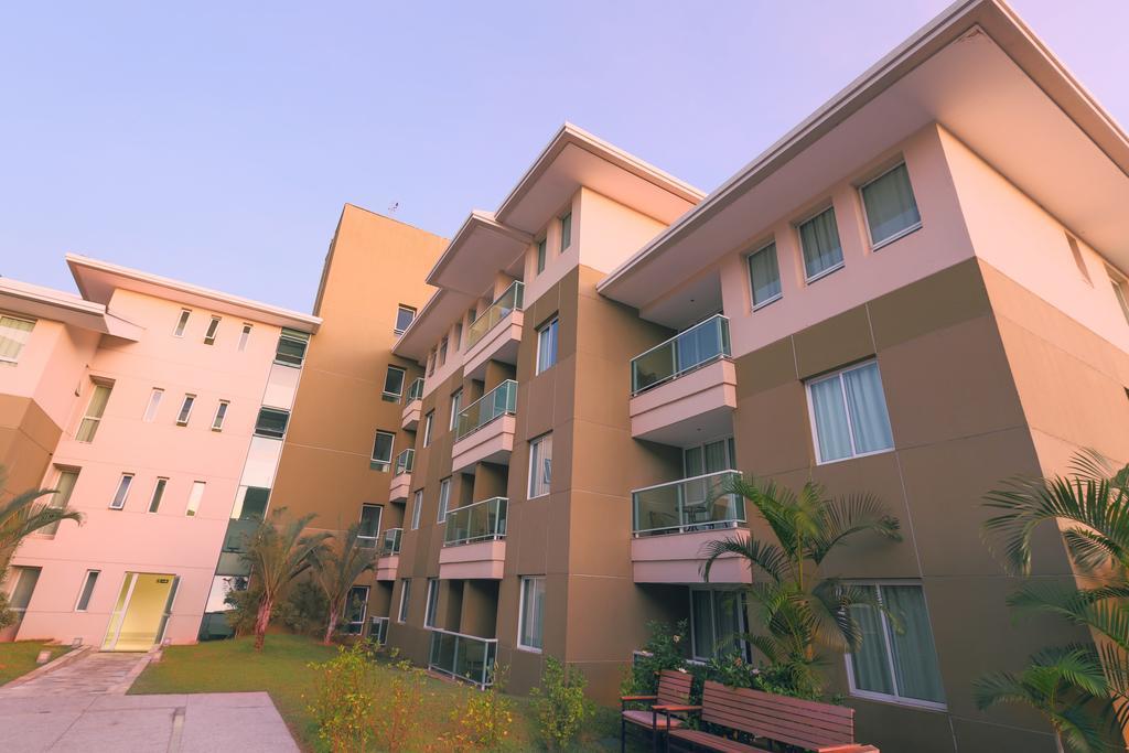 Hotel The Sun Brazíliaváros Kültér fotó